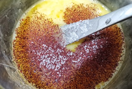 Фото шага рецепта Сытная кубанская яичница 152341 шаг 6  