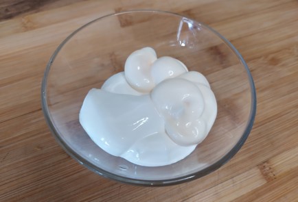 Фото шага рецепта Сытный картофельный салат с грудинкой 188991 шаг 5  