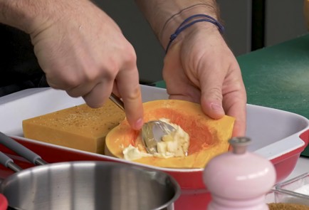 Фото шага рецепта Табуле из киноа с тыквой 151570 шаг 1  