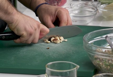 Фото шага рецепта Табуле из киноа с тыквой 151570 шаг 5  