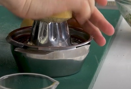 Фото шага рецепта Табуле из киноа с тыквой 151570 шаг 6  