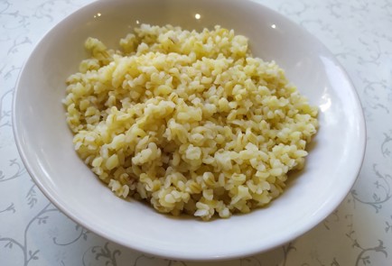 Фото шага рецепта Табуле с булгуром и овощами 189864 шаг 1  