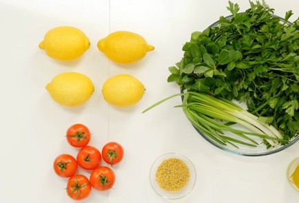 Фото шага рецепта Арабский салат табуле 31972 шаг 1  