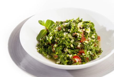 Фото шага рецепта Арабский салат табуле 31972 шаг 10  