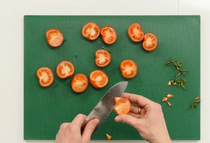 Фото шага рецепта Арабский салат табуле 31972 шаг 3  