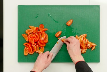 Фото шага рецепта Арабский салат табуле 31972 шаг 4  