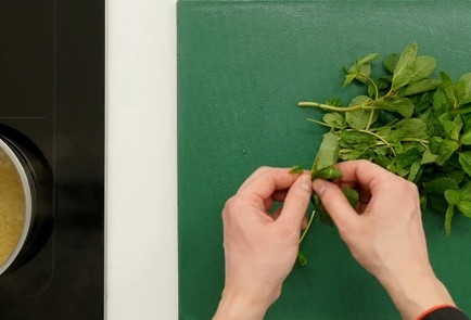 Фото шага рецепта Арабский салат табуле 31972 шаг 6  