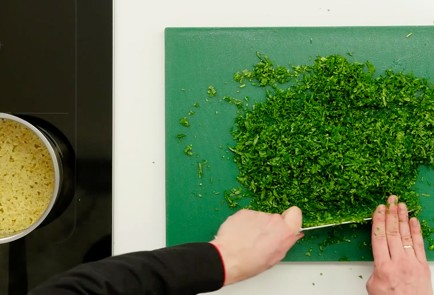 Фото шага рецепта Арабский салат табуле 31972 шаг 7  