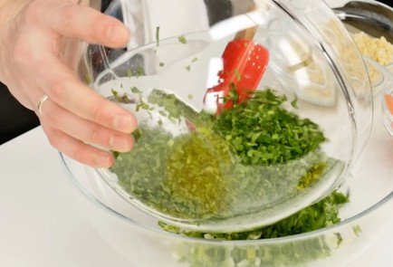 Фото шага рецепта Арабский салат табуле 31972 шаг 8  