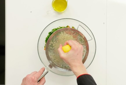 Фото шага рецепта Арабский салат табуле 31972 шаг 9  