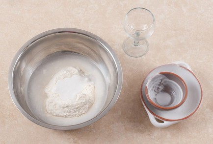 Фото шага рецепта Тайский манговый блин 39041 шаг 1  