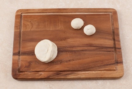 Фото шага рецепта Тайский манговый блин 39041 шаг 3  