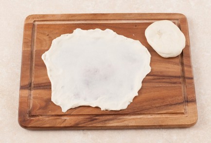 Фото шага рецепта Тайский манговый блин 39041 шаг 4  