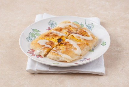 Фото шага рецепта Тайский манговый блин 39041 шаг 7  