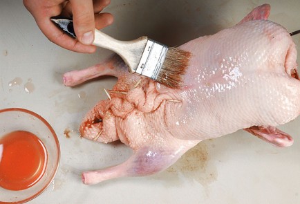 Фото шага рецепта Такос с пекинской уткой 30392 шаг 3  