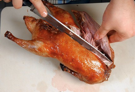 Фото шага рецепта Такос с пекинской уткой 30392 шаг 4  