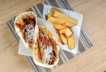 Фото шага рецепта Такос с пекинской уткой 30392 шаг 7  