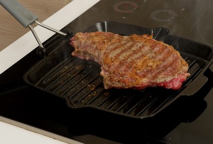 Фото шага рецепта Итальянский стейк тальятадиманзо 125184 шаг 5