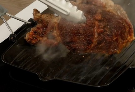 Фото шага рецепта Итальянский стейк тальятадиманзо 125184 шаг 6