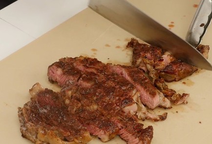 Фото шага рецепта Итальянский стейк тальятадиманзо 125184 шаг 8