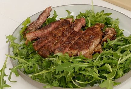 Фото шага рецепта Итальянский стейк тальятадиманзо 125184 шаг 9