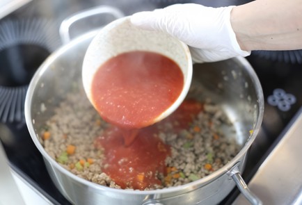 Фото шага рецепта Тальятелле болоньезе 138587 шаг 3