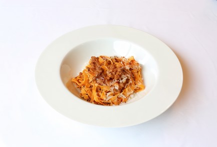 Фото шага рецепта Тальятелле болоньезе 138587 шаг 7