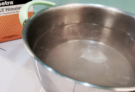 Фото шага рецепта Тальятелле со шпинатом и шампиньонами 151512 шаг 10  