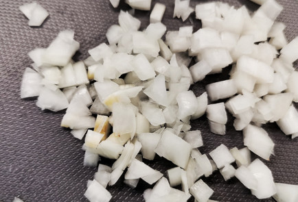 Фото шага рецепта Тальятелле со шпинатом и шампиньонами 151512 шаг 5  