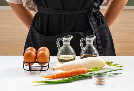 Фото шага рецепта Тамагояки 186454 шаг 1