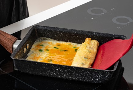 Фото шага рецепта Тамагояки 186454 шаг 9