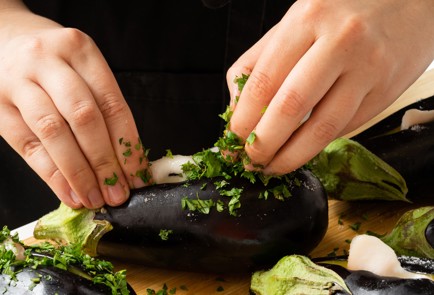 Фото шага рецепта Тапа Салхино 139145 шаг 2  