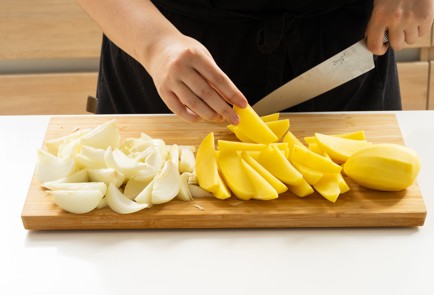 Фото шага рецепта Тапа Салхино 139145 шаг 3  