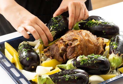 Фото шага рецепта Тапа Салхино 139145 шаг 4  