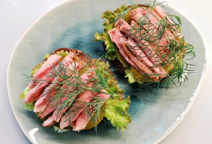 Фото шага рецепта Тапас 190626 шаг 10  