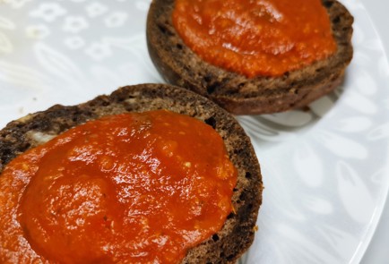 Фото шага рецепта Тапас 190626 шаг 6  