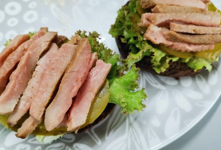 Фото шага рецепта Тапас 190626 шаг 9  