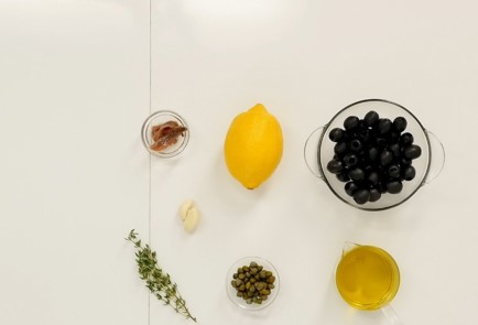 Фото шага рецепта Тапенад 114697 шаг 1  