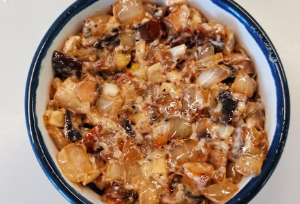 Фото шага рецепта Тартар из грибов 174158 шаг 12  