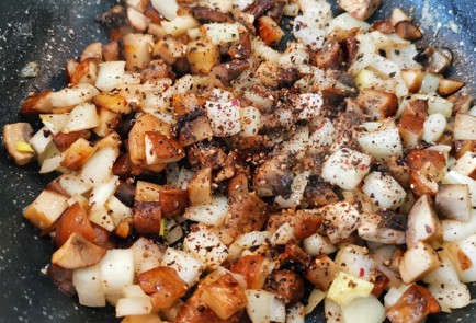 Фото шага рецепта Тартар из грибов 174158 шаг 6  