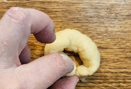 Фото шага рецепта Таралли на вине 81317 шаг 4  