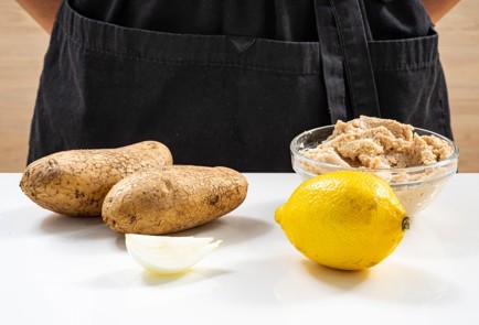 Фото шага рецепта Тарамасалата 186571 шаг 1  