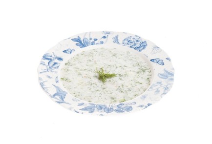 Фото шага рецепта Болгарский холодный суп таратор 125346 шаг 10  