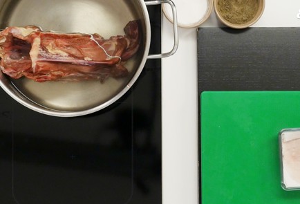 Фото шага рецепта Тарелка паштетов 81089 шаг 1