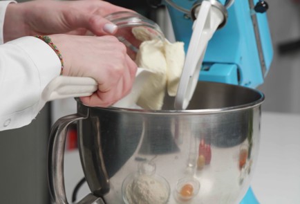 Фото шага рецепта Тарт с хурмой и облепихой 153002 шаг 1  