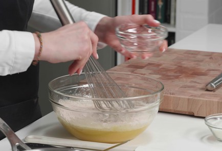 Фото шага рецепта Тарт с хурмой и облепихой 153002 шаг 12  