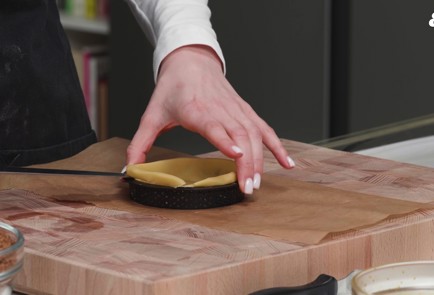 Фото шага рецепта Тарт с хурмой и облепихой 153002 шаг 16  