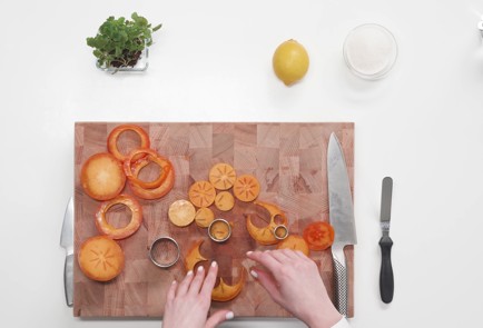 Фото шага рецепта Тарт с хурмой и облепихой 153002 шаг 22  