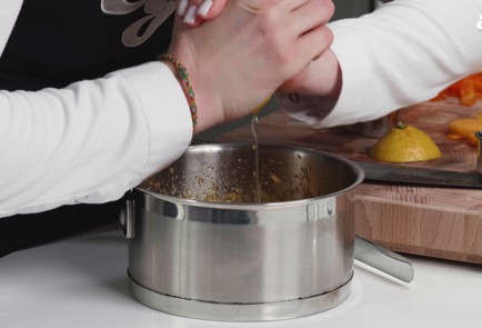 Фото шага рецепта Тарт с хурмой и облепихой 153002 шаг 24  