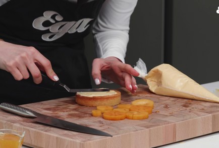 Фото шага рецепта Тарт с хурмой и облепихой 153002 шаг 25  